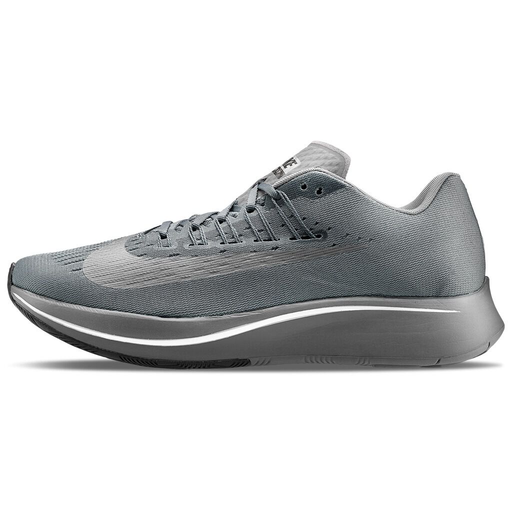 Nike zoom fly best sale gray