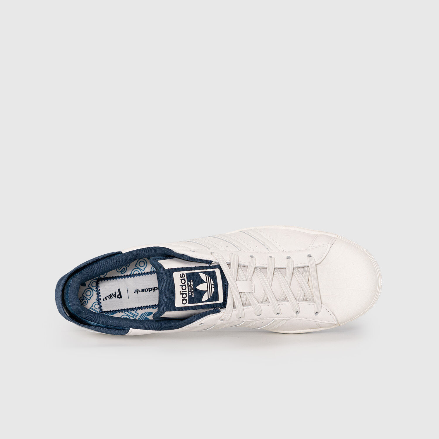 adidas Superstar dark blue and white AW LAB