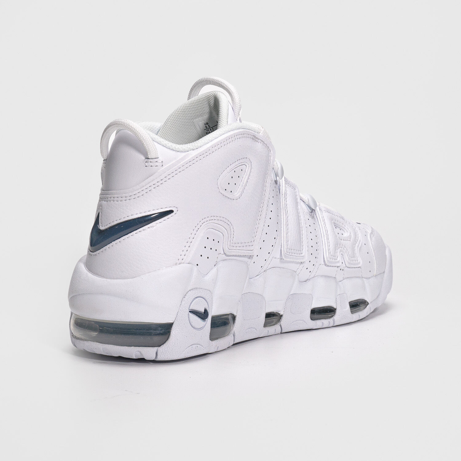 Nike Air More Uptempo 96 white and dark blue AW LAB
