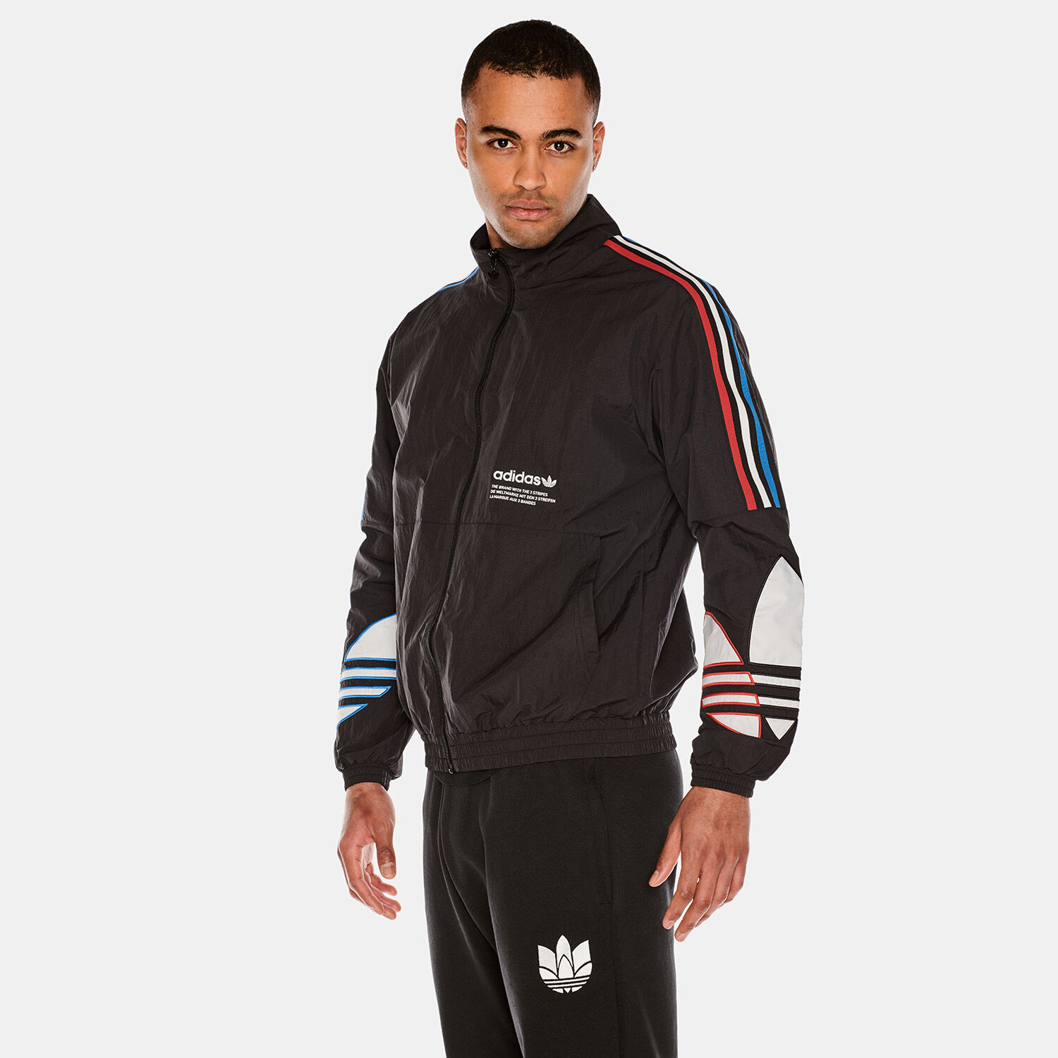 ADIDAS TRACK JACKET ADICOLOR AW LAB