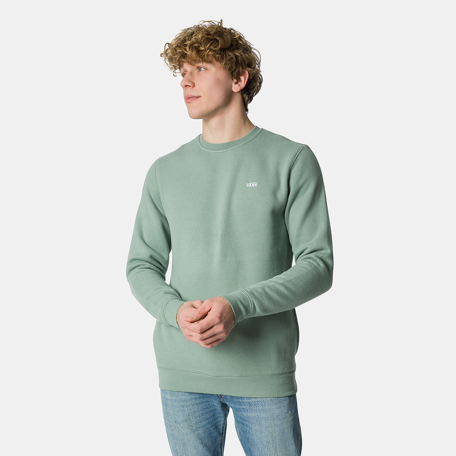 Vans ComfyCush Sweatshirt green AW LAB