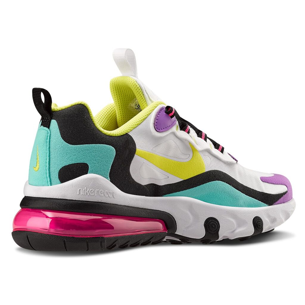 Nike air max deals 270 react women's purple