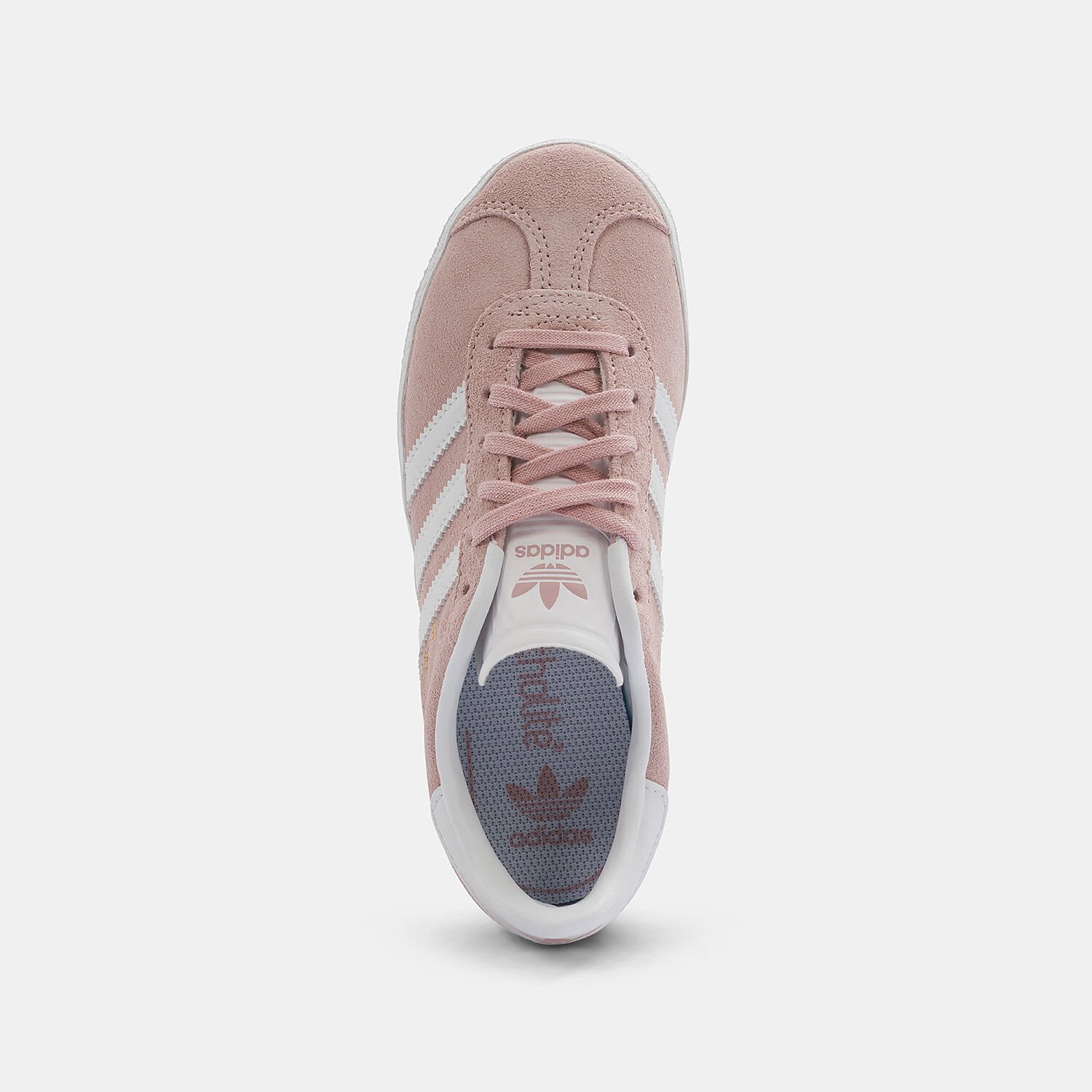 adidas Gazelle pink and white AW LAB