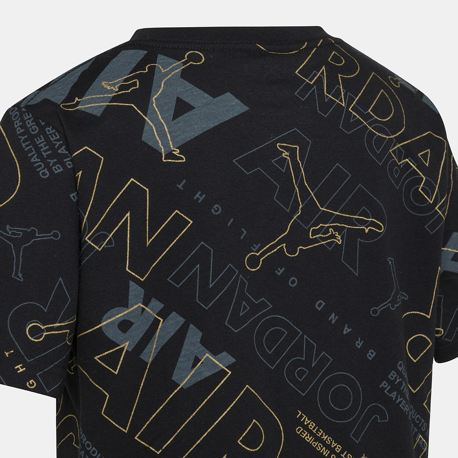 Jordan Holiday Shine T shirt teens AW LAB