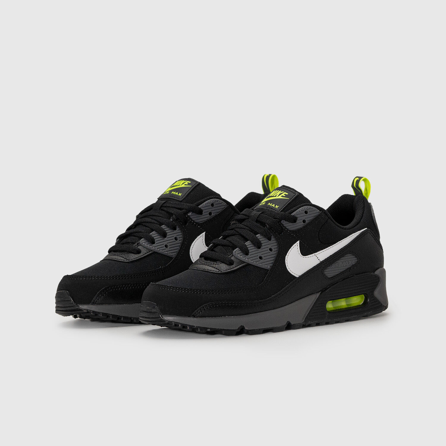 Air max 90 2025 nere e gialle