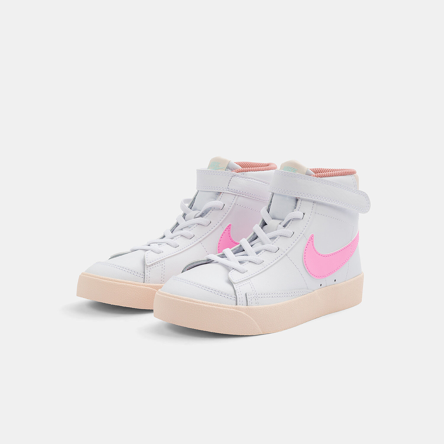 Nike Blazer Mid 77 PS pink and white AW LAB