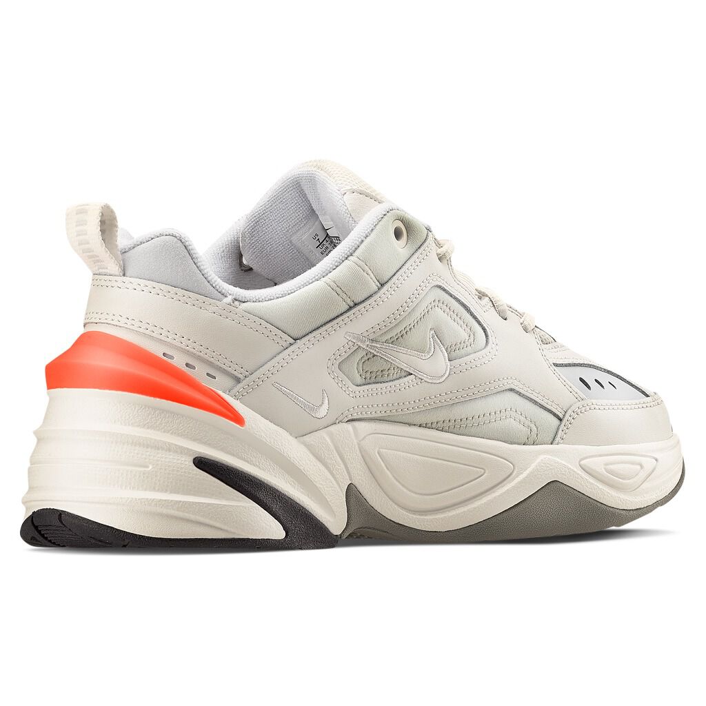Nike M2K Tekno white and orange shoes AW LAB