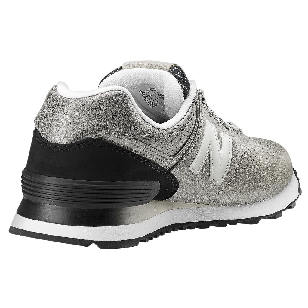 New balance 574 deals gradient silver