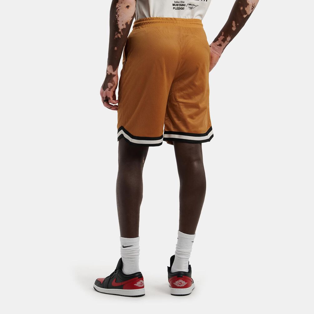 VRL Basket Pack Shorts, brown/yellow/black