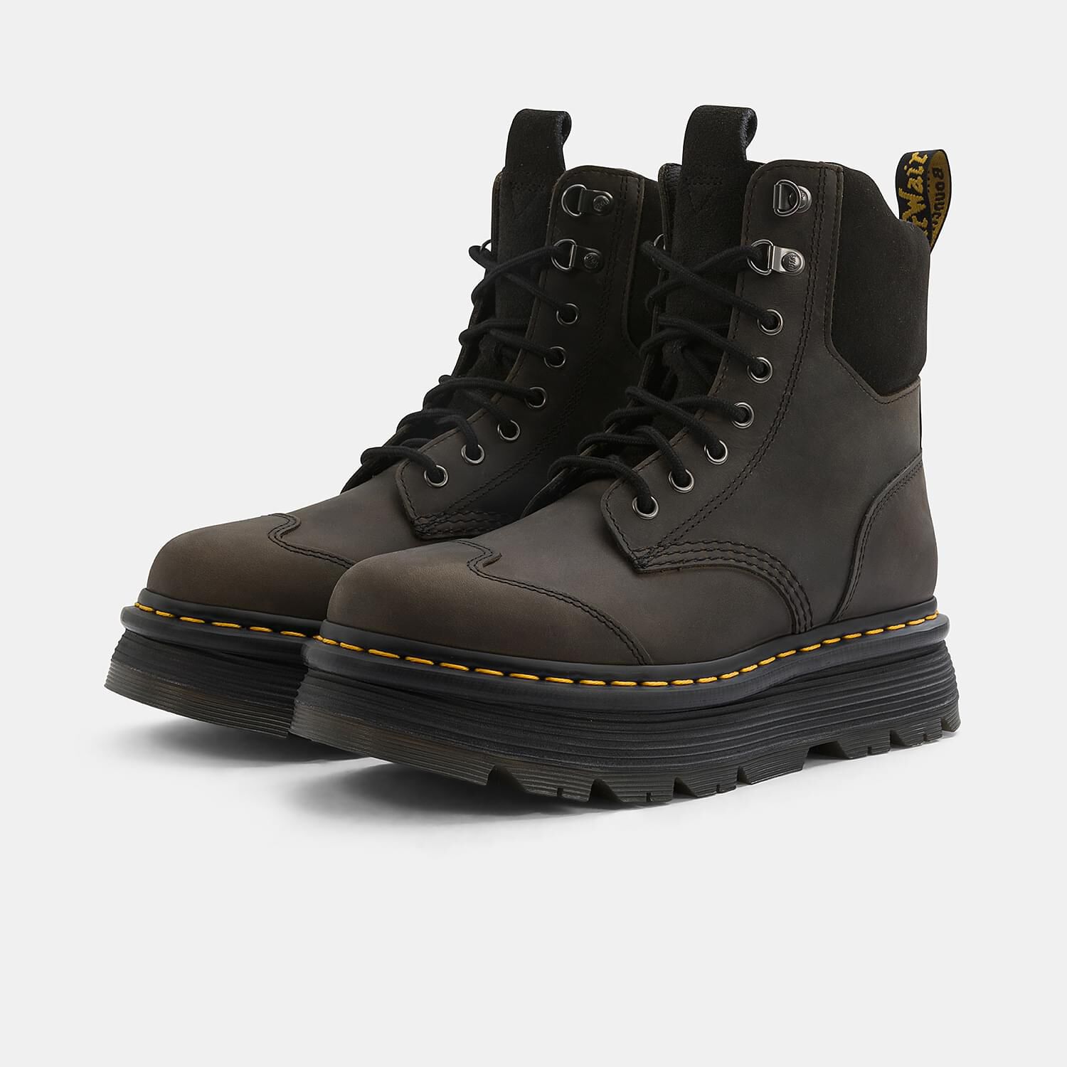 Dr. Martens ZebZag 8 Tie black AW LAB