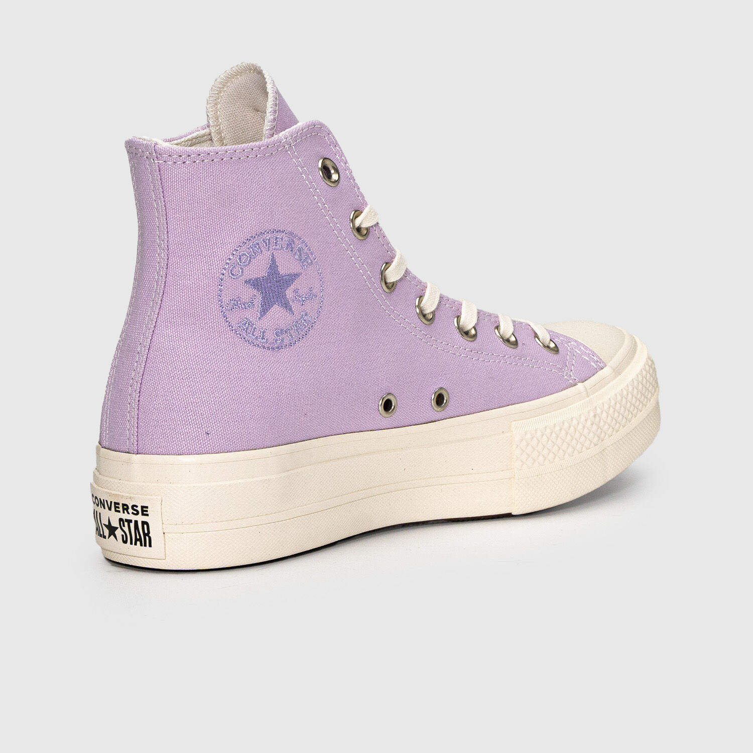 Converse Chuck Taylor All Star Lift purple and white AW LAB