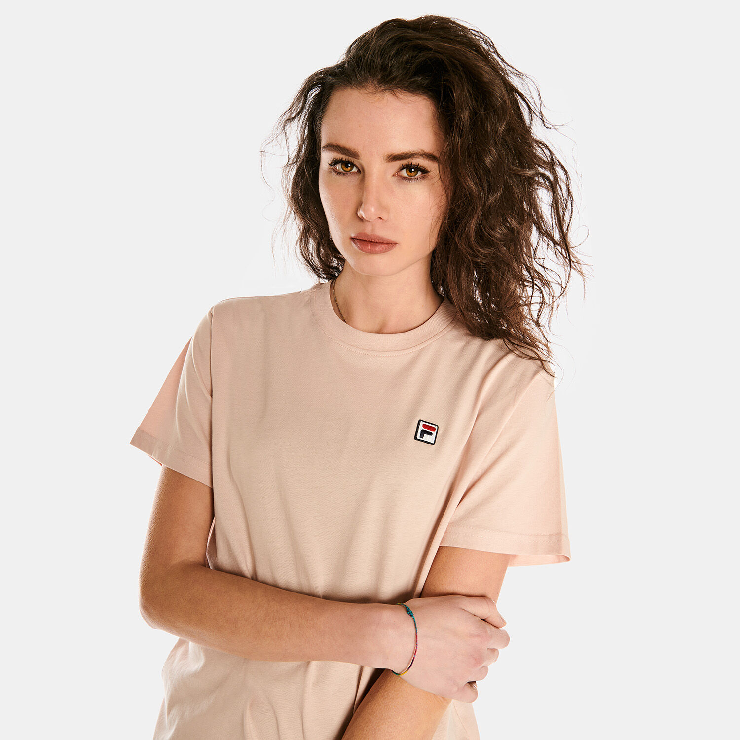 Fila t clearance shirt damen pink