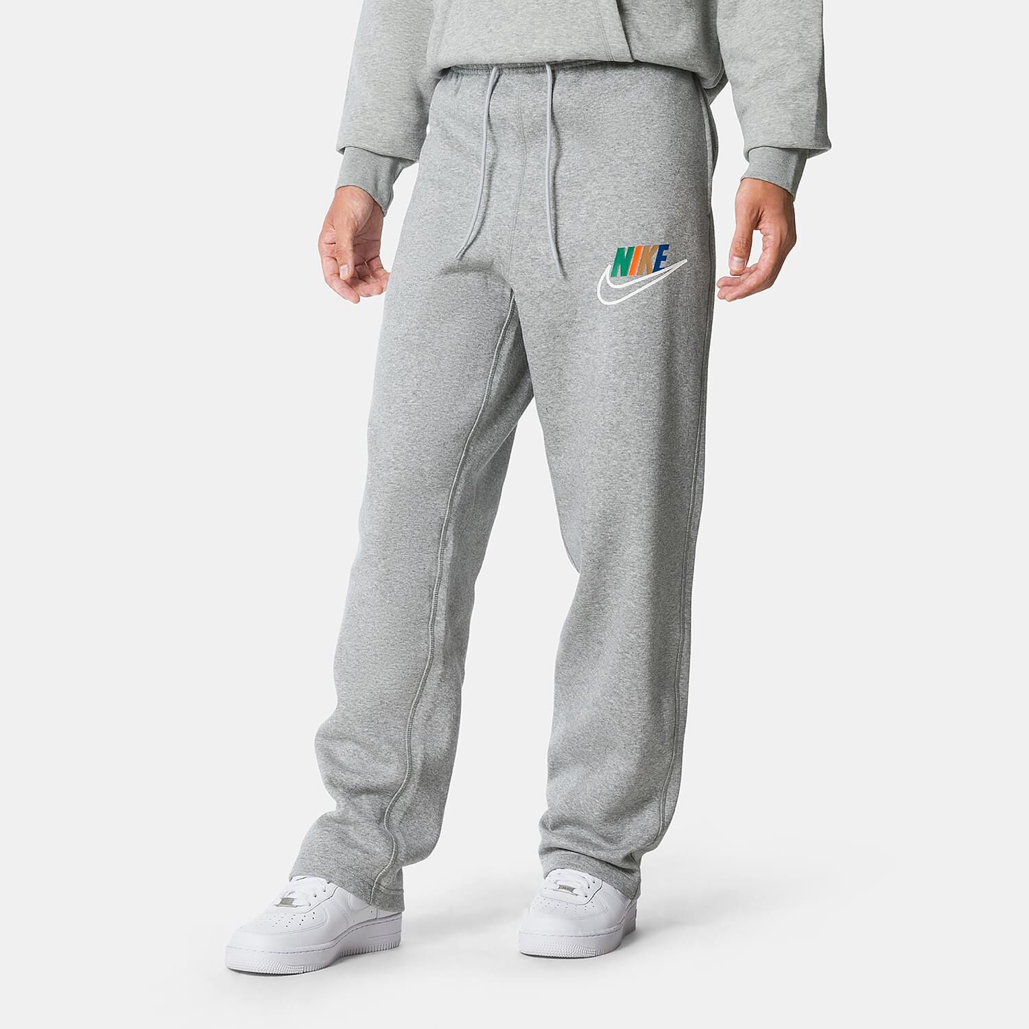 Nike Club Futura Pants gray and multicolored AW LAB
