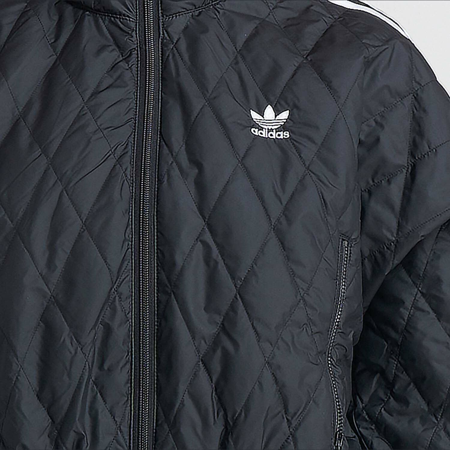 Adidas quilted track jacket store