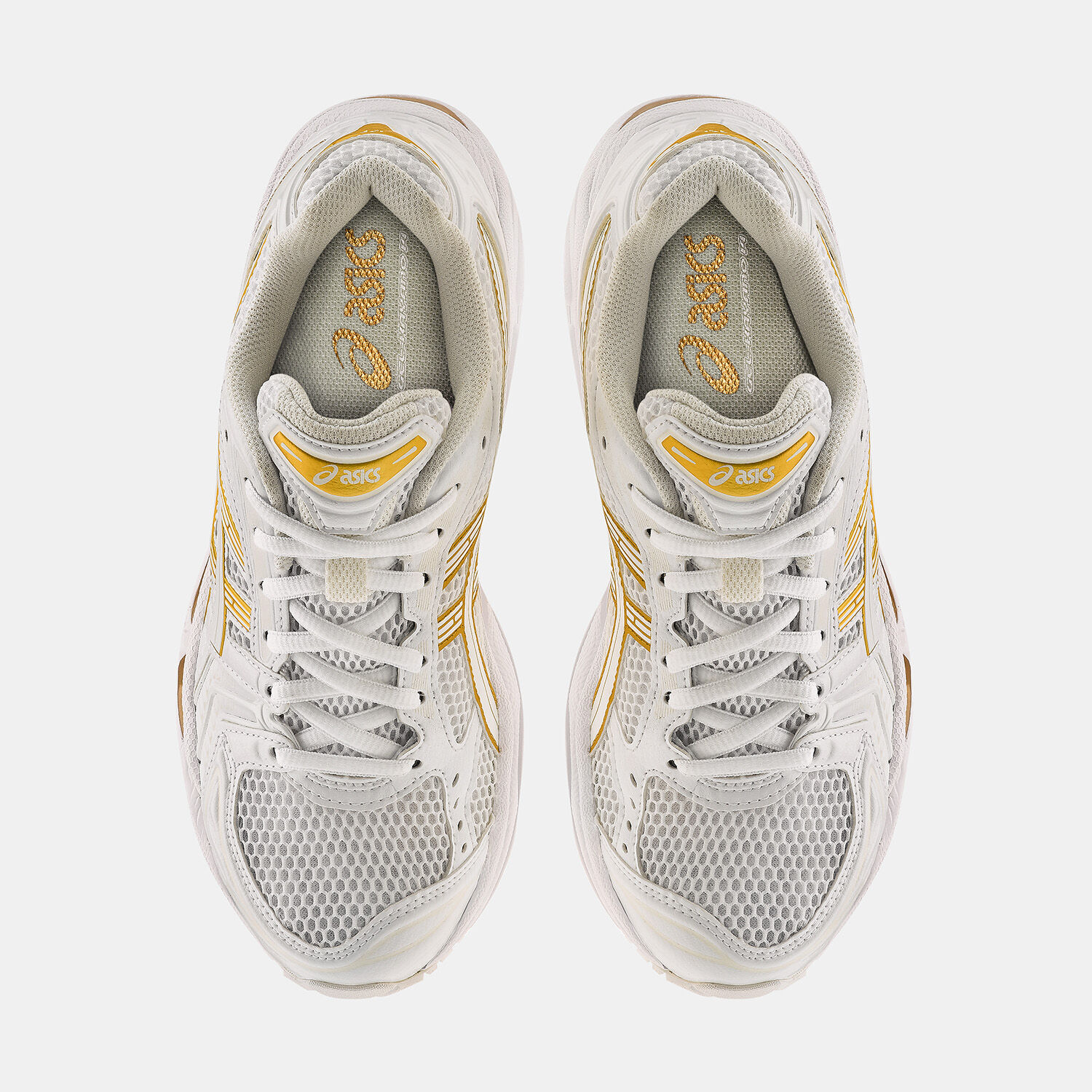 Asics gel kayano deals 25 white yellow