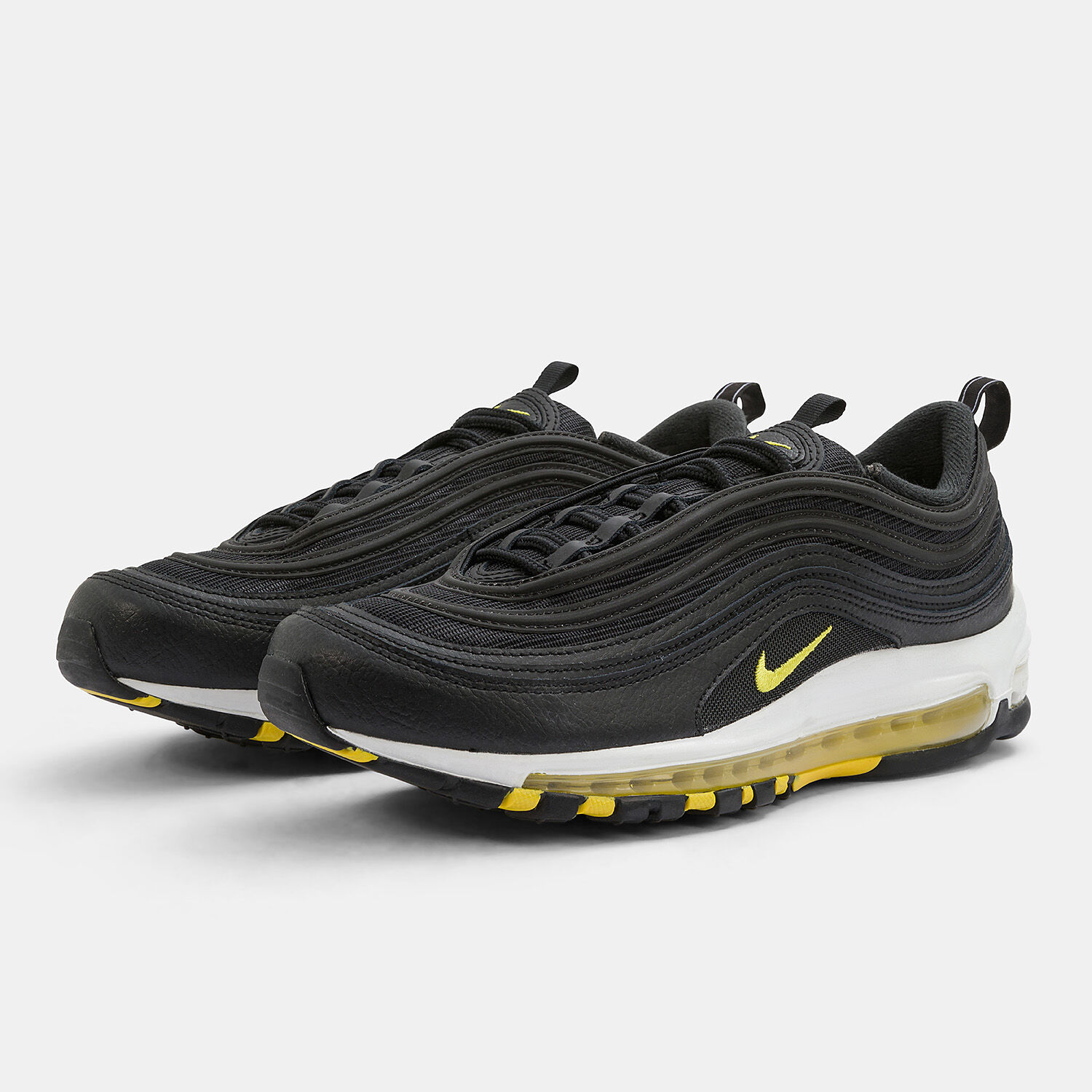 Nike Air Max 97 black yellow and white AW LAB