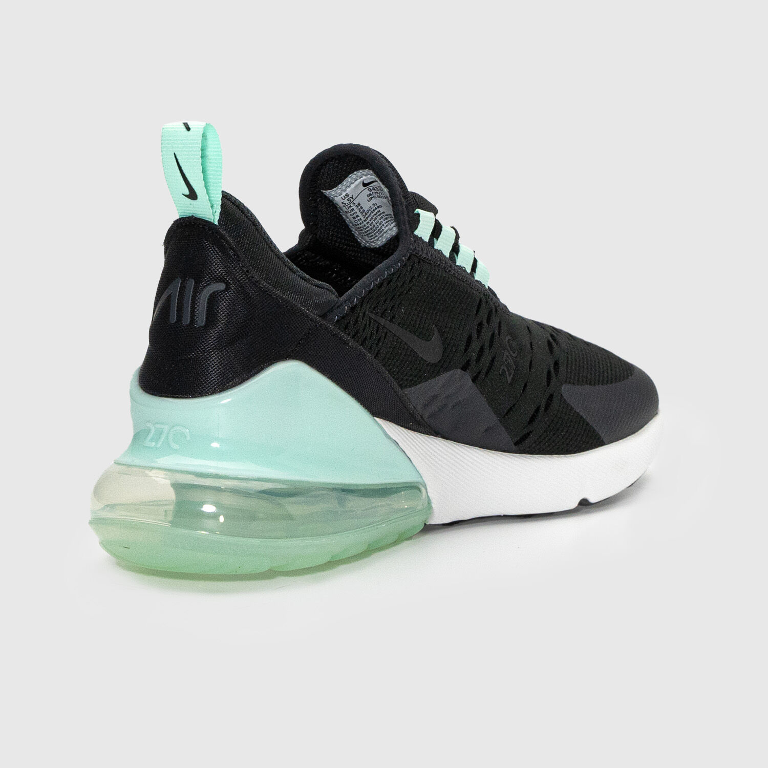 Nike air max 270 mint outlet green and black
