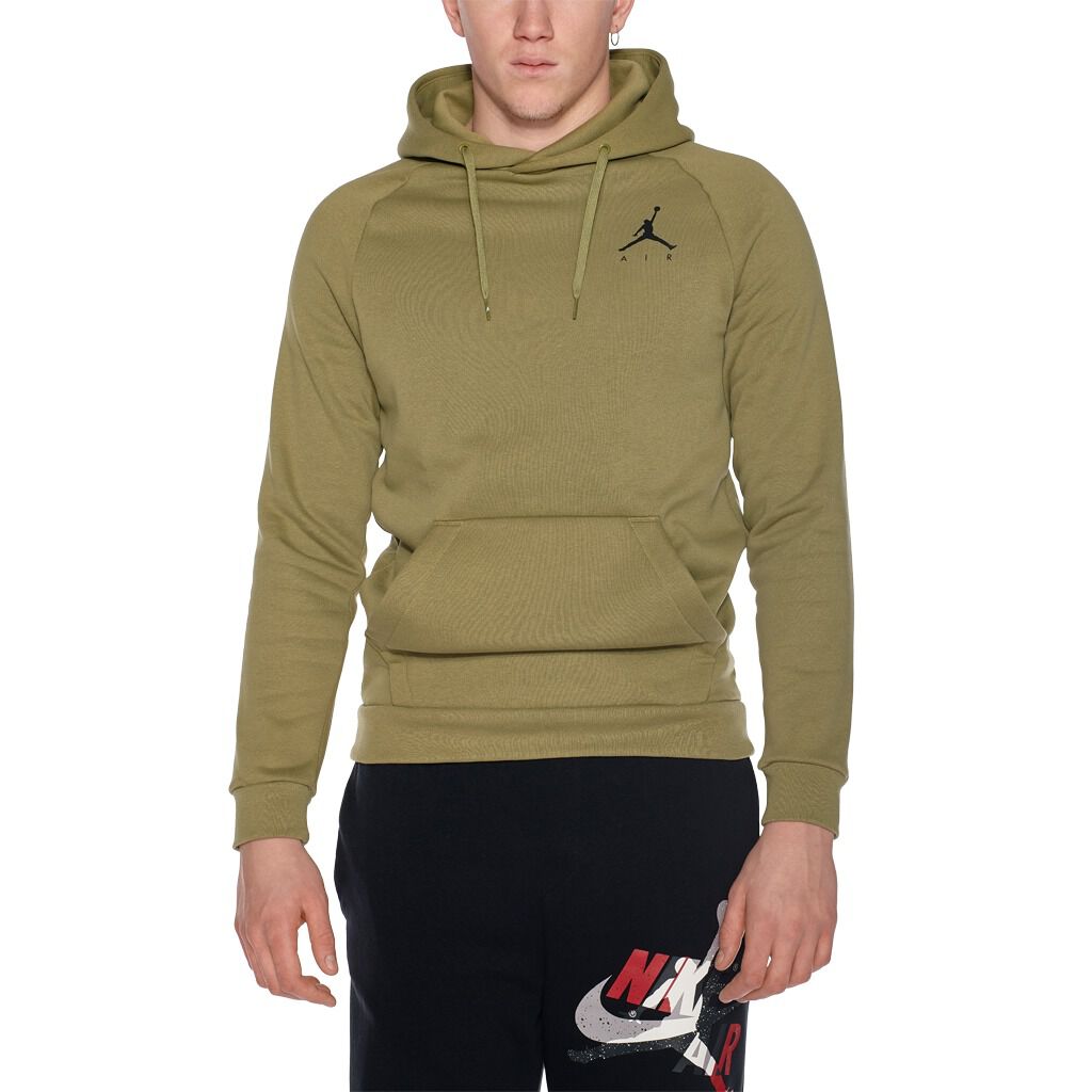 Jordan jumpman fleece pullover sale