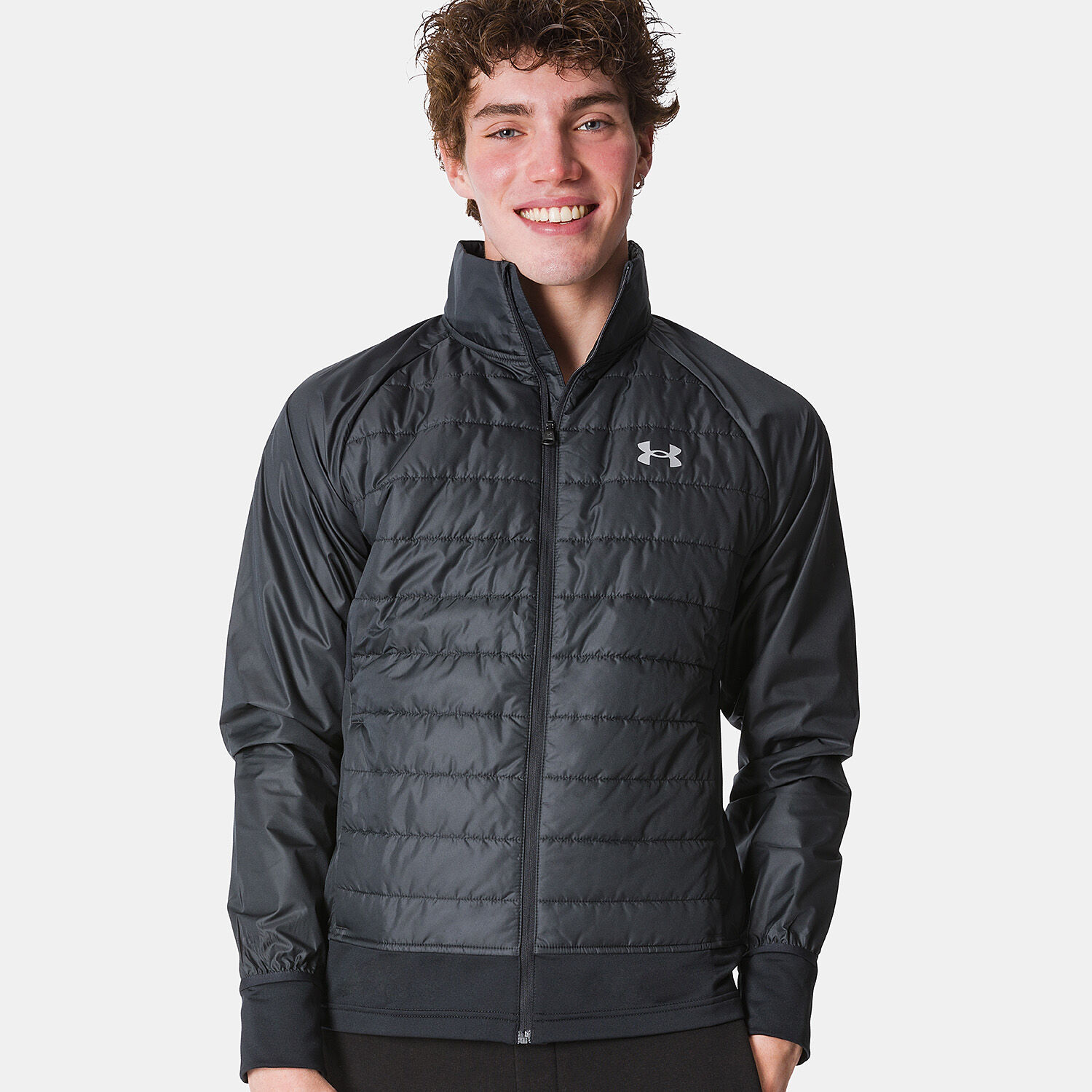 Under armour hybrid jacket on sale