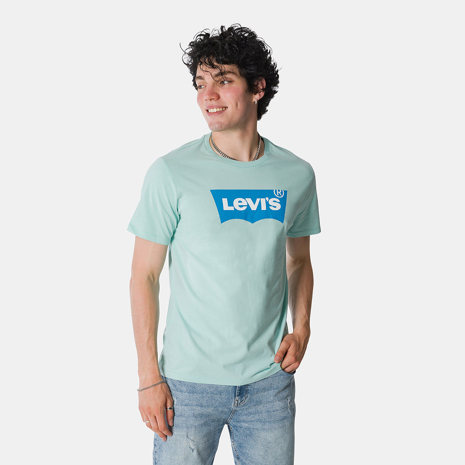 Graphic tee levis 2025