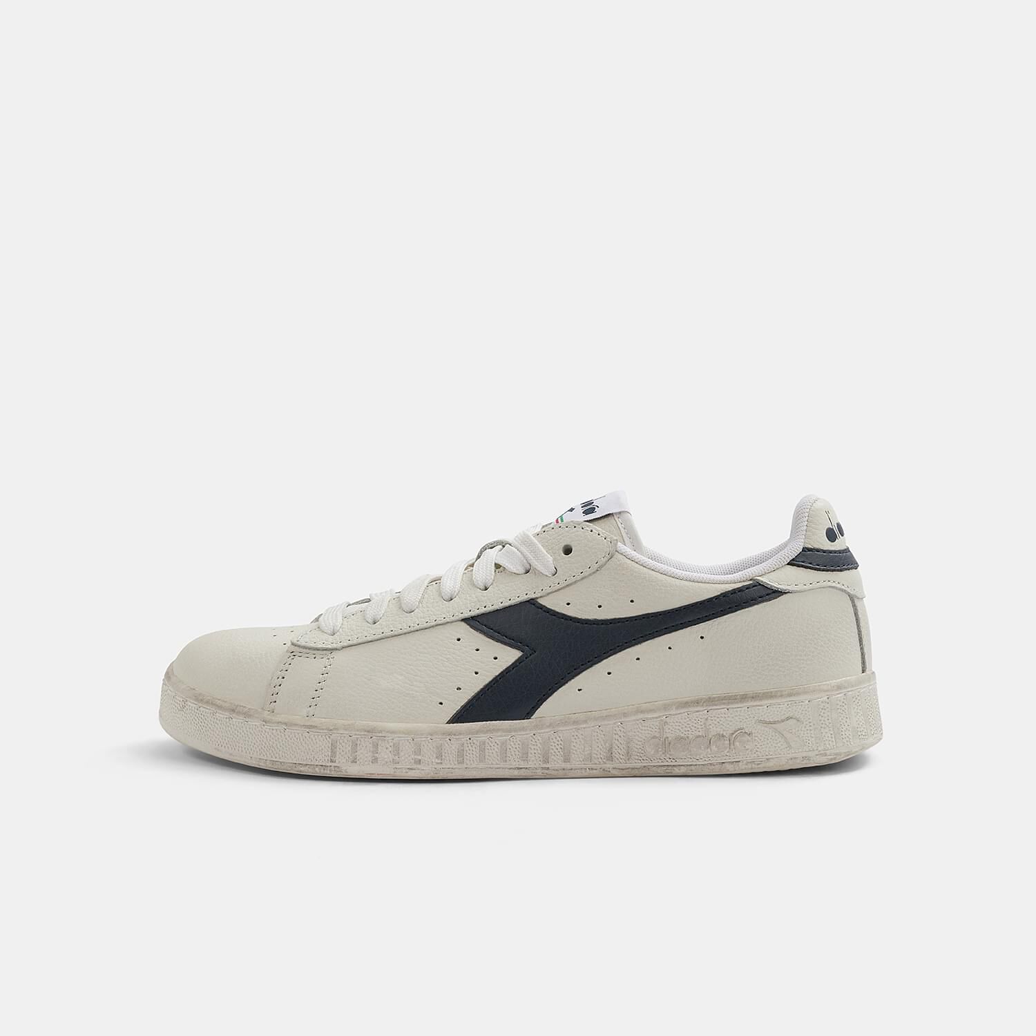 Diadora game l waxed donna new arrivals blu