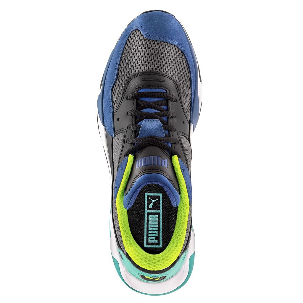 Puma Storm Origin nera blu e verde AW LAB