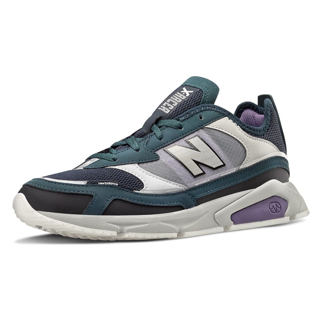 NEW BALANCE X RACER black and purple AW LAB