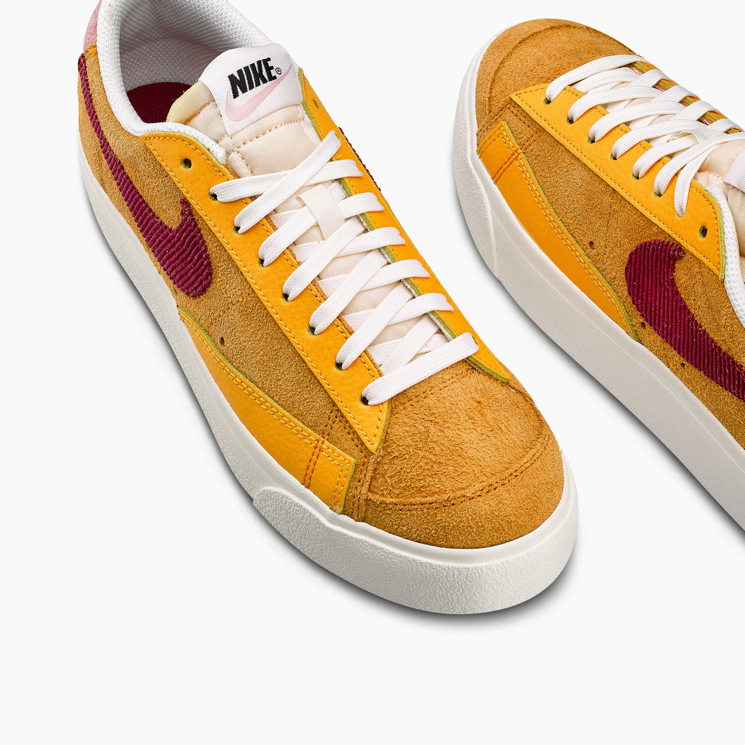Nike blazer basse giallo outlet