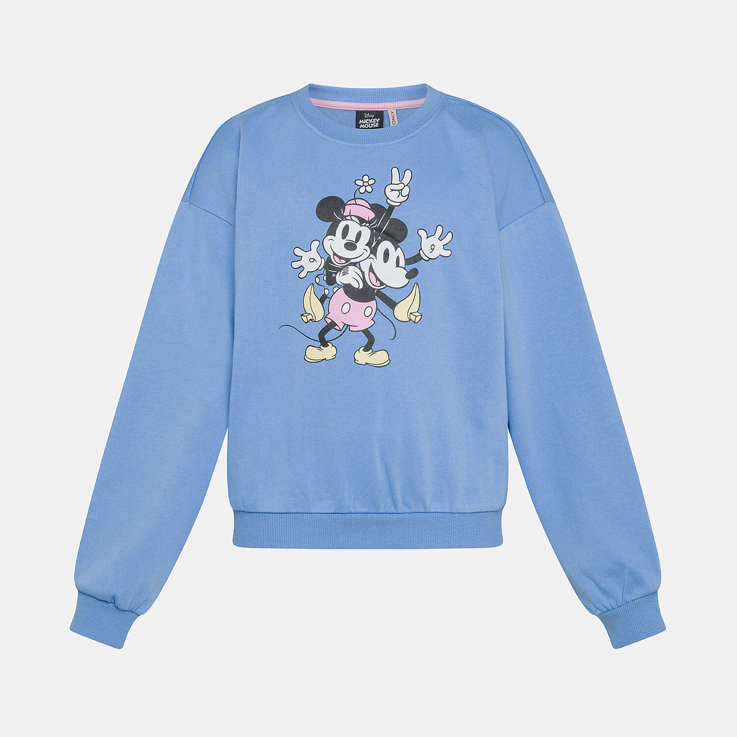 Blue mickey mouse sweatshirt hotsell