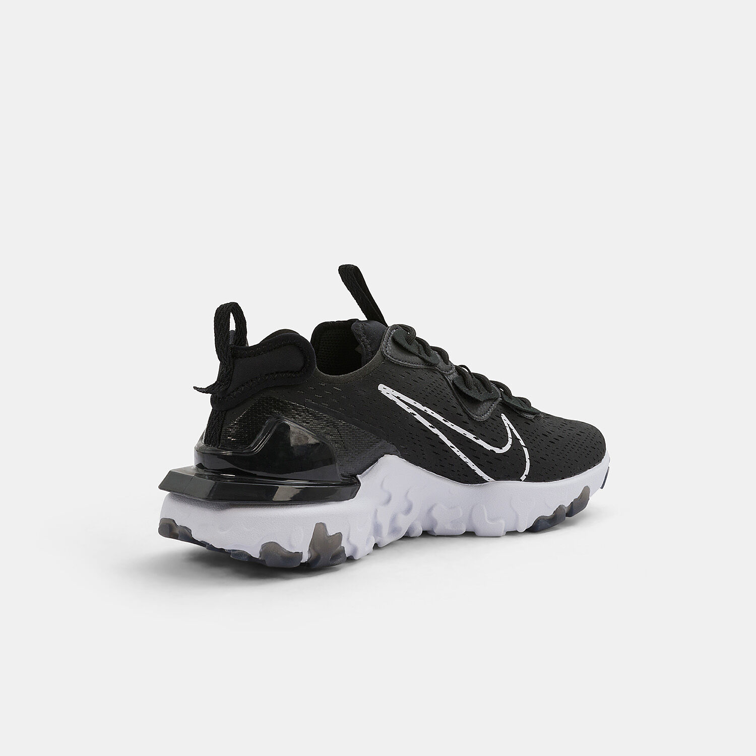 Nike react nere e bianche store