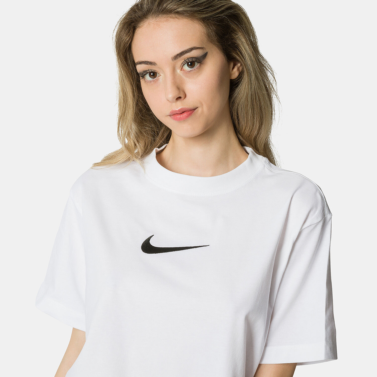 Maglietta nike doppio new arrivals swoosh