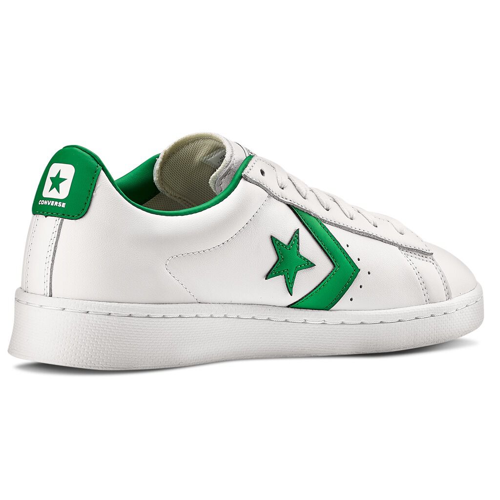 Converse pro leather best sale basse