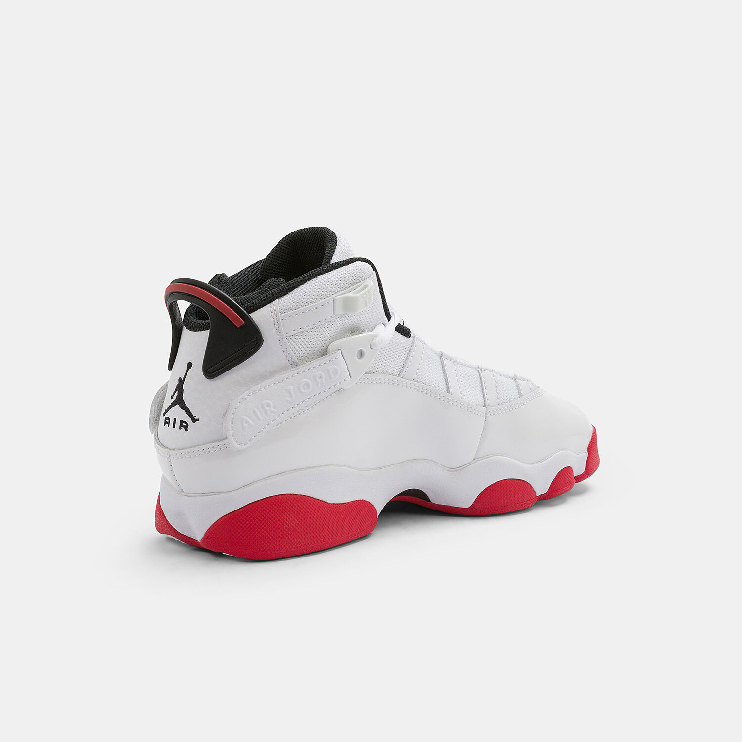 Jordan 6 Rings black red and white AW LAB
