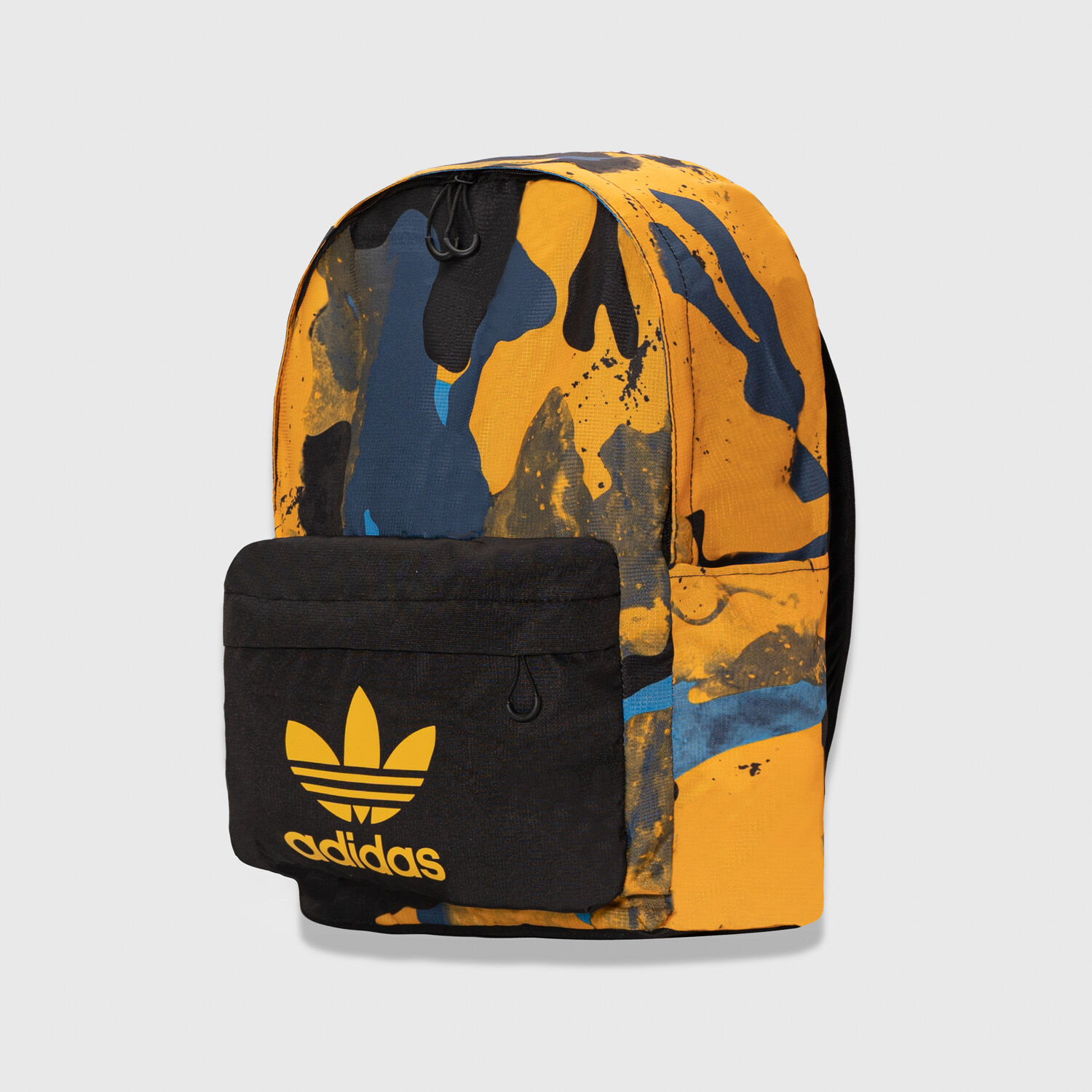 Adidas cyan camo shirt with best sale backpack