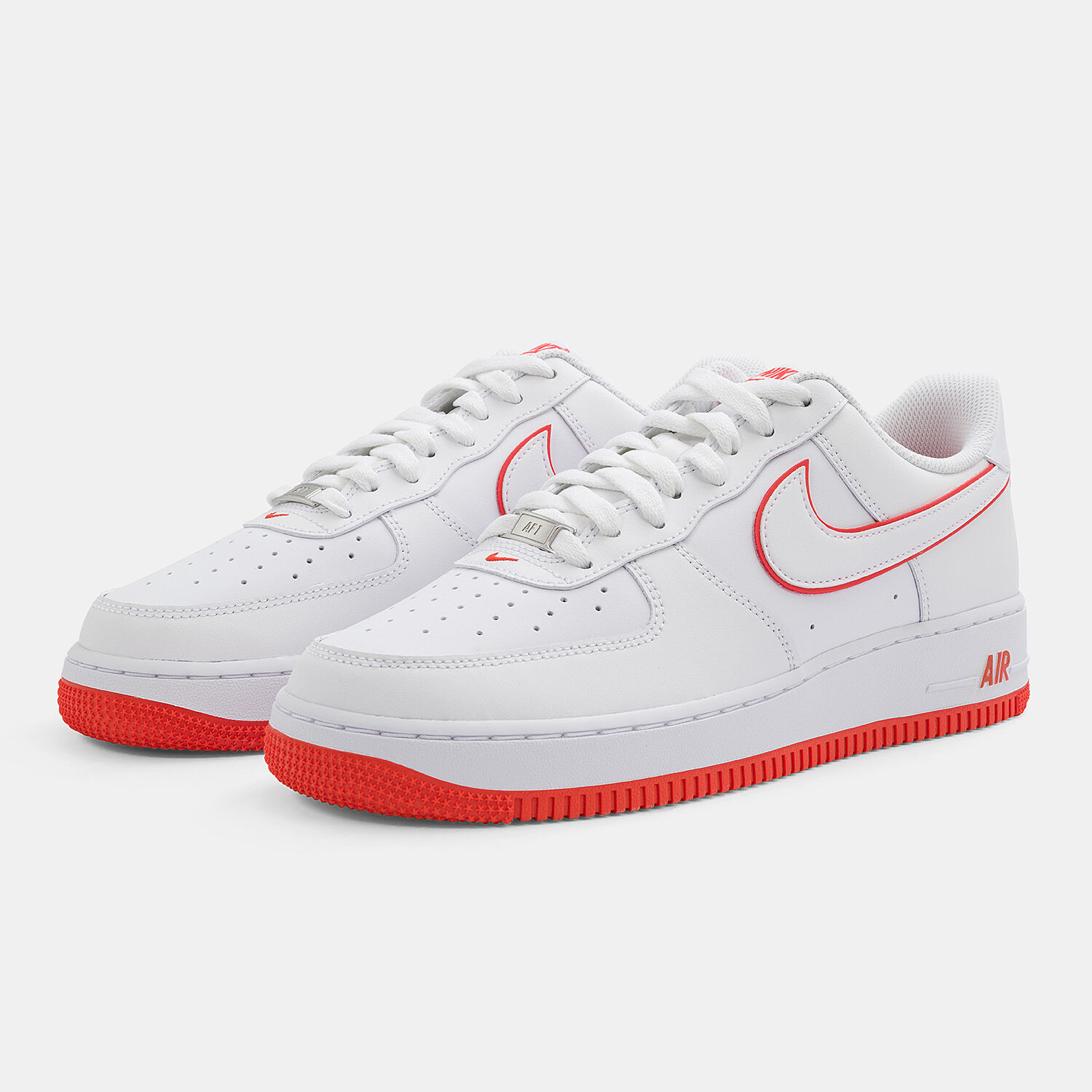 Air force 1 store 07 white red