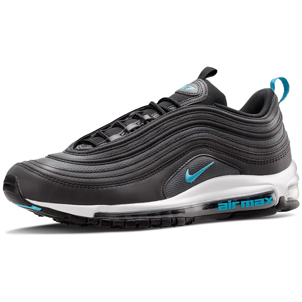 Nike Air Max 97 black and blue shoes AW LAB