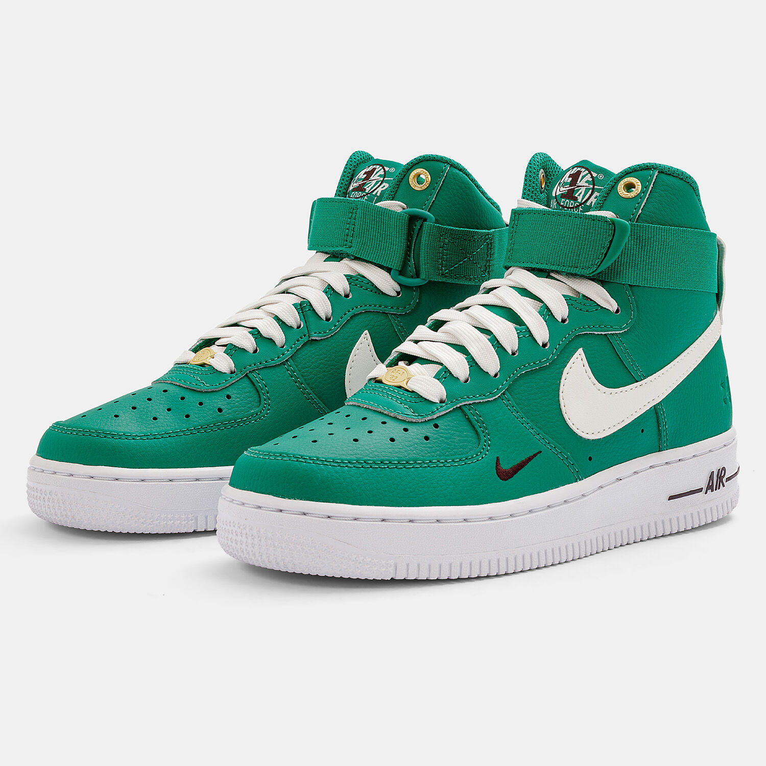 Nike Air Force 1 High SE black green and white AW LAB