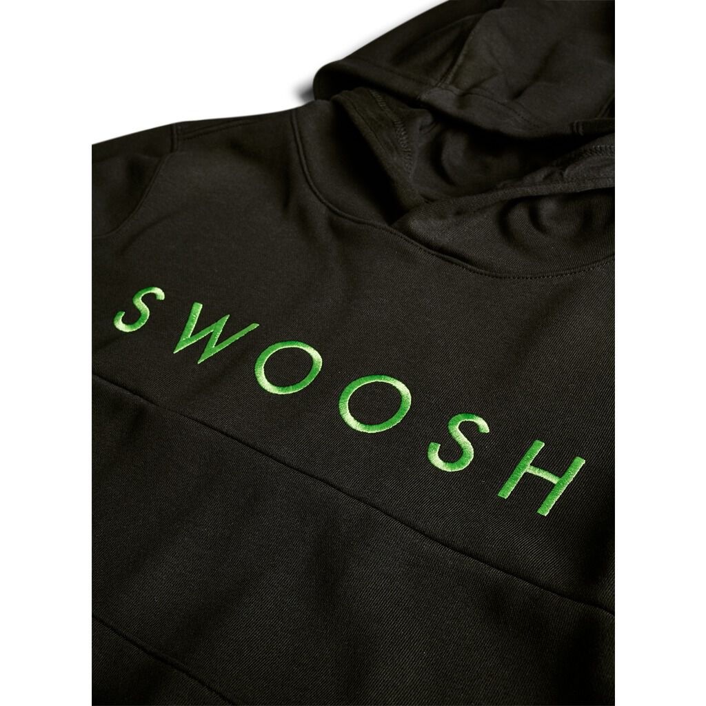 Felpa broken sales swoosh fluo