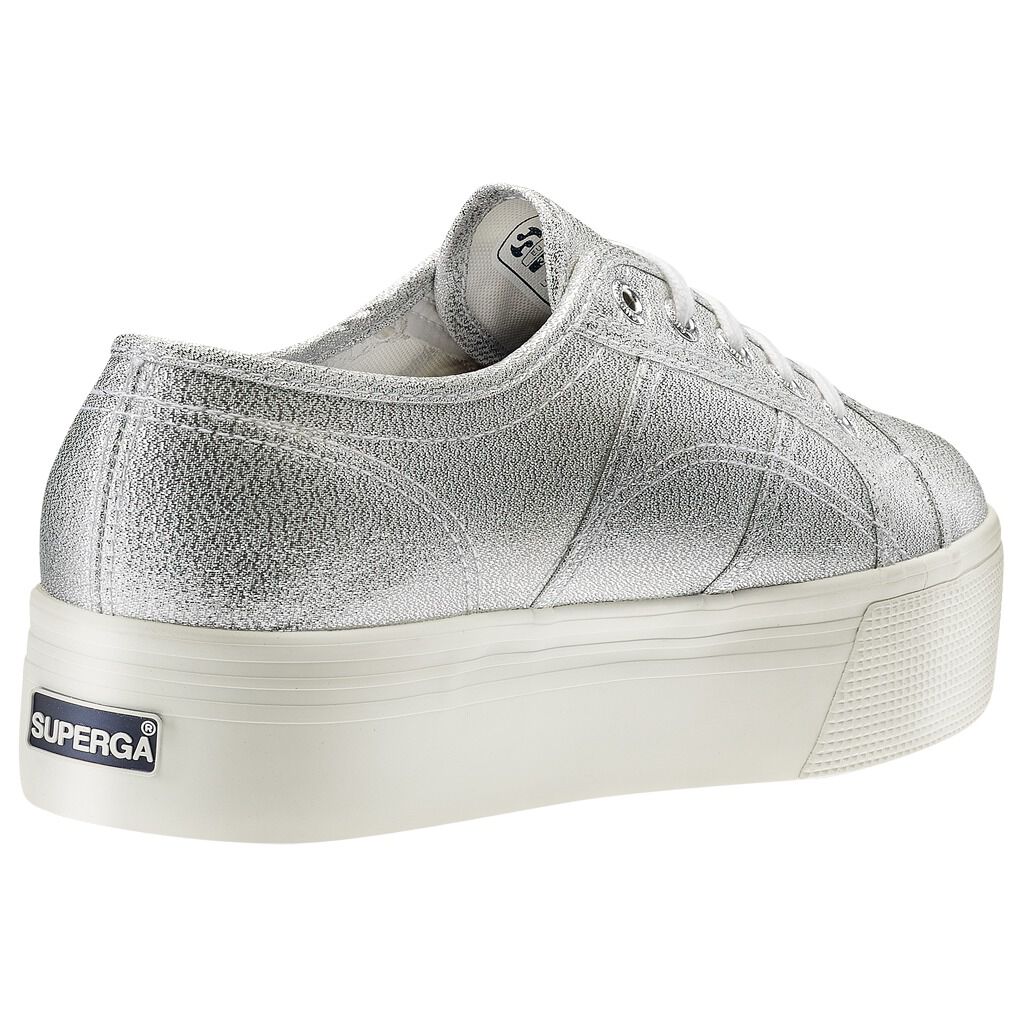Superga discount 2790 silver