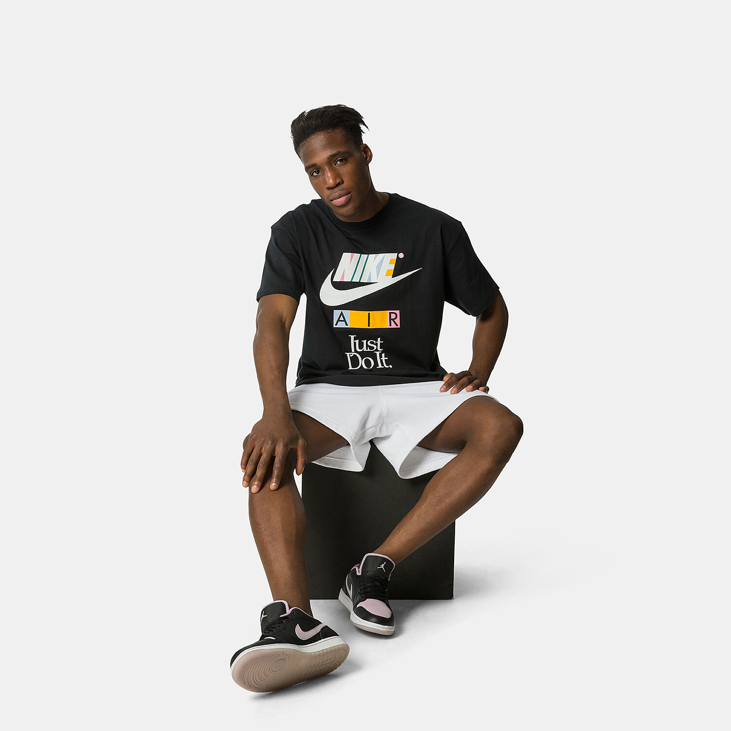 Multicolor nike shirt clearance