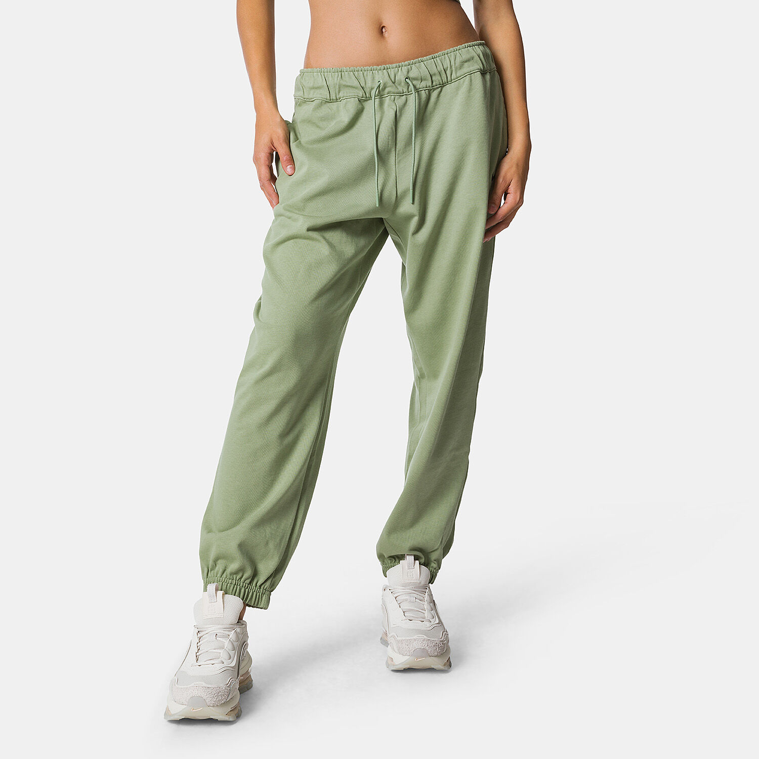 Women's nike sales jersey joggers