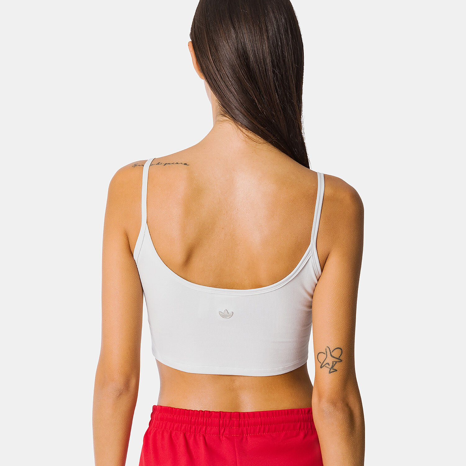 Adidas trefoil sale sports bra