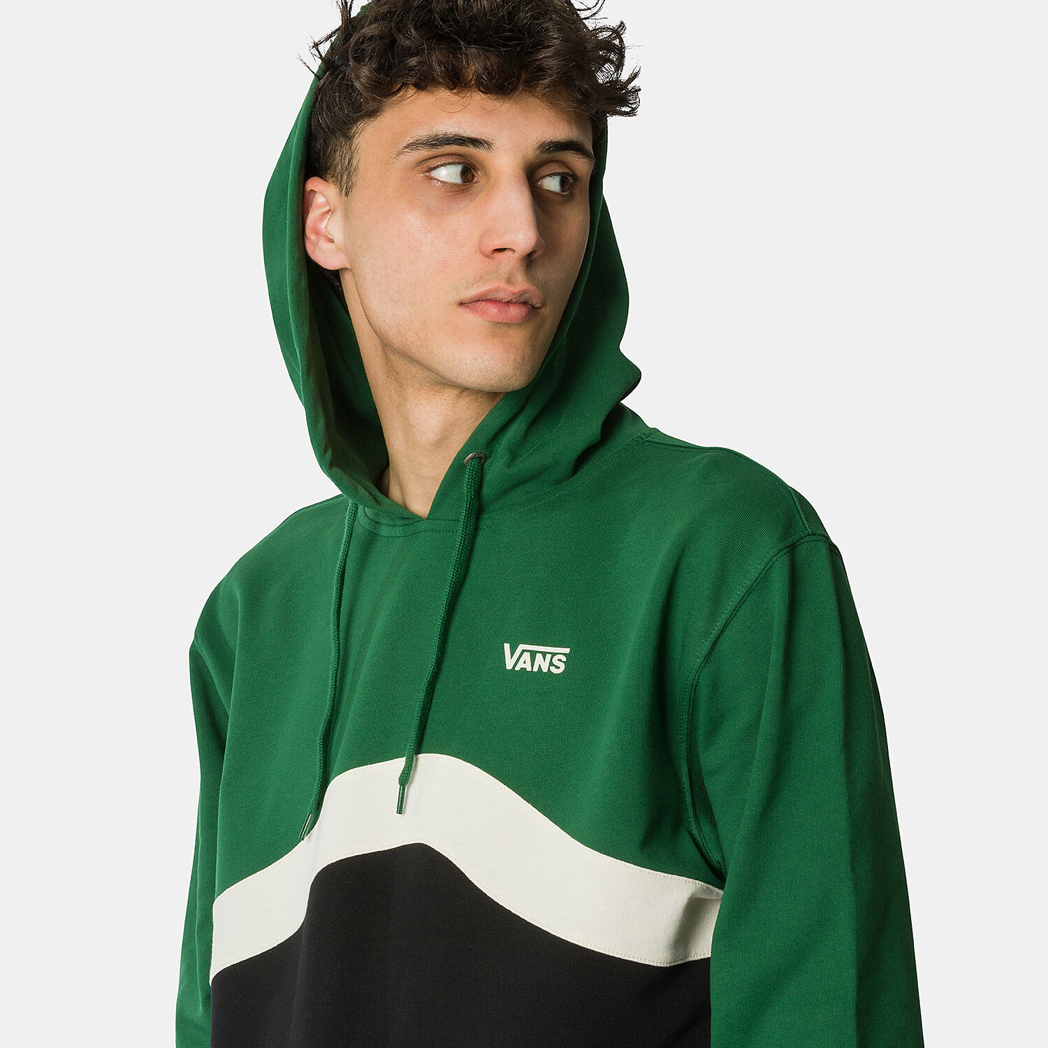 Green and 2025 yellow vans hoodie