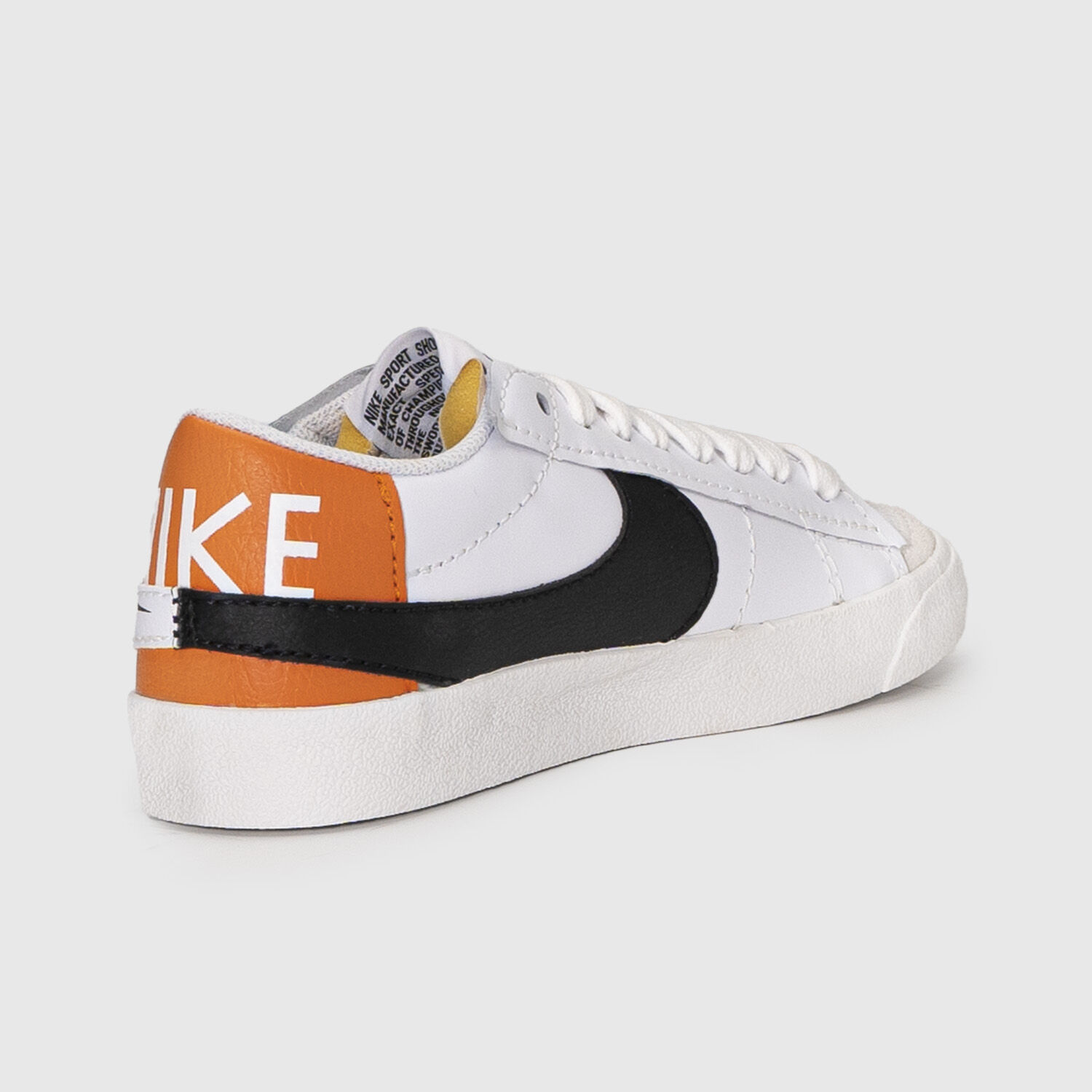 Nike blazer 2025 low naranja