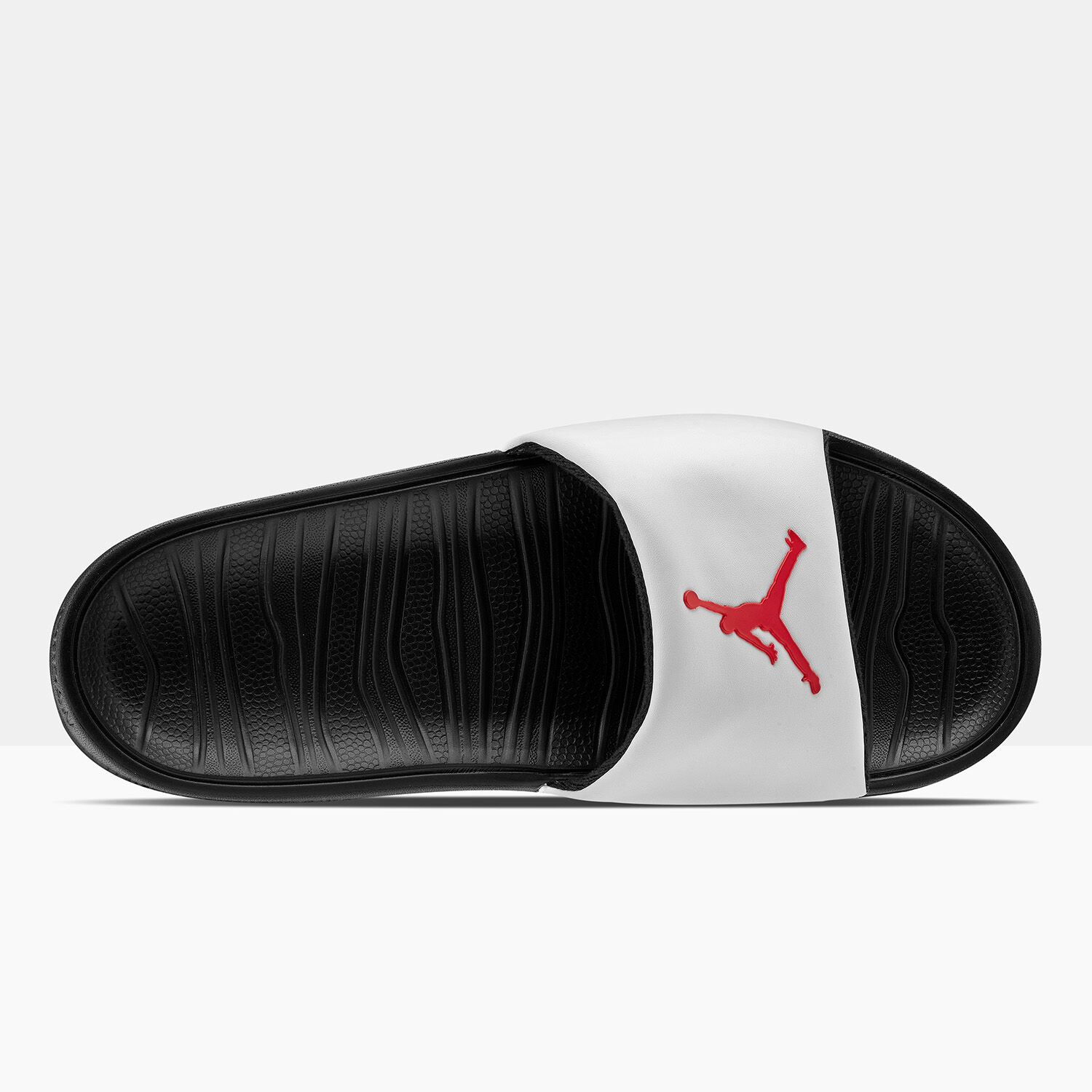 Jordan break hotsell slides white