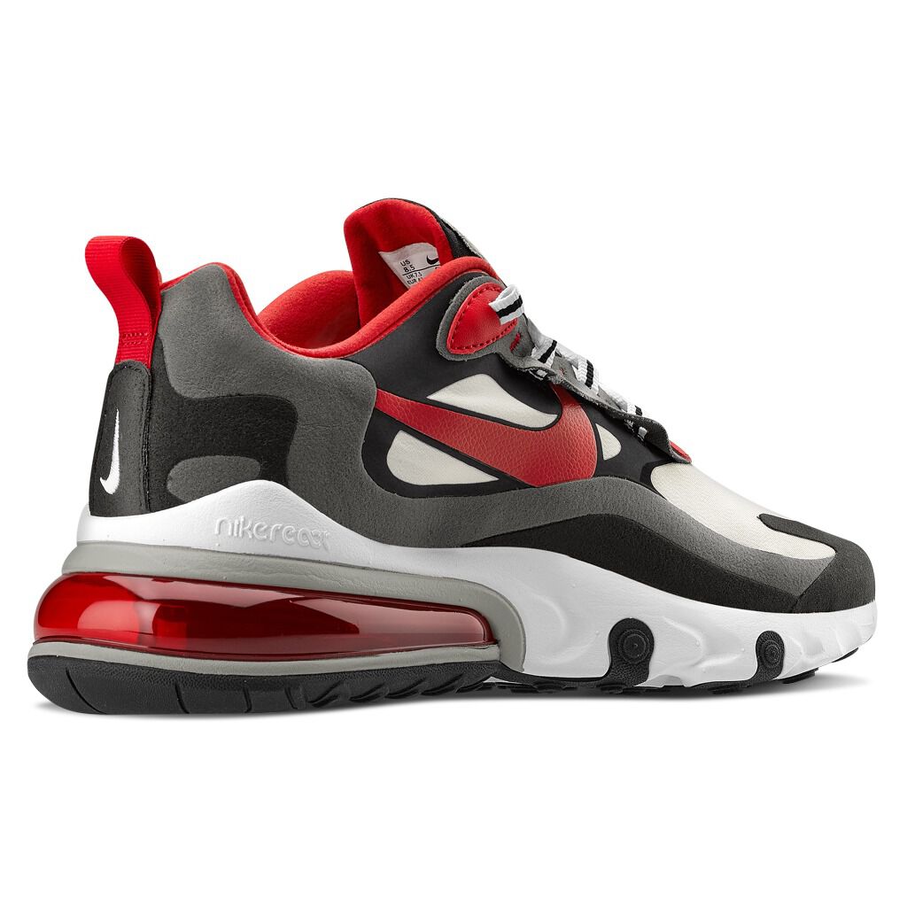 Nike Air Max 270 React rosse nere e bianche AW LAB