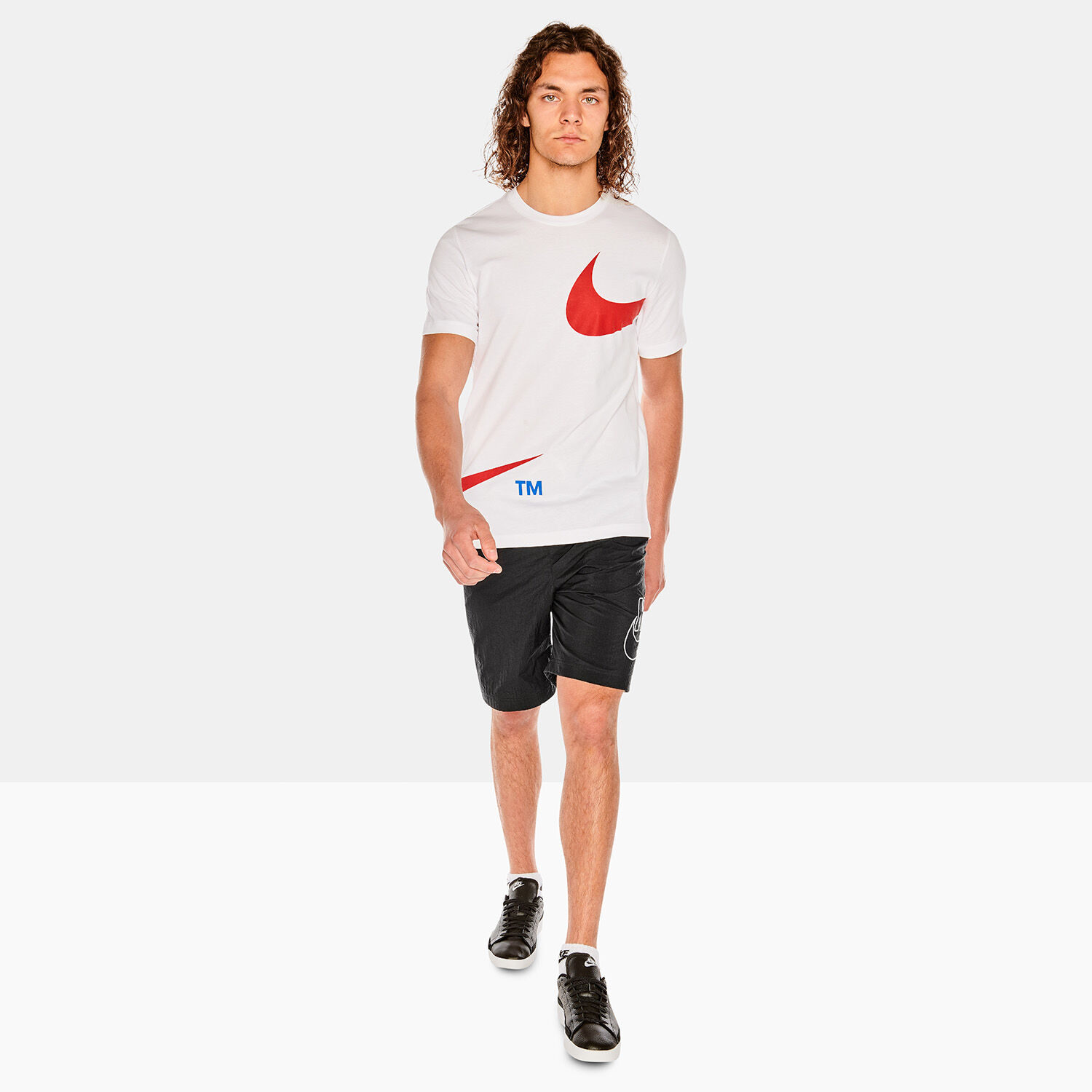 T shirt nike rossa hot sale