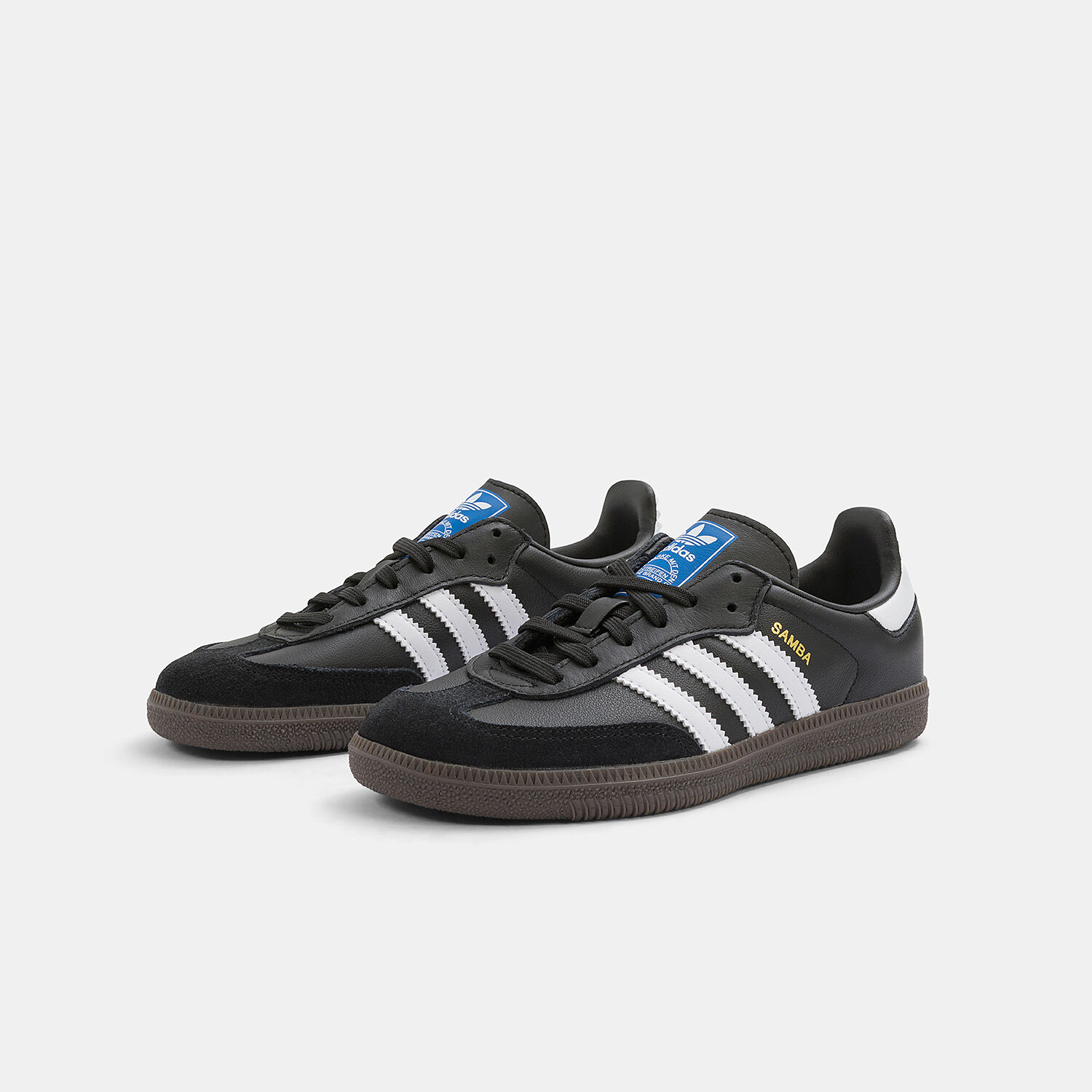 adidas Samba OG black and white AW LAB