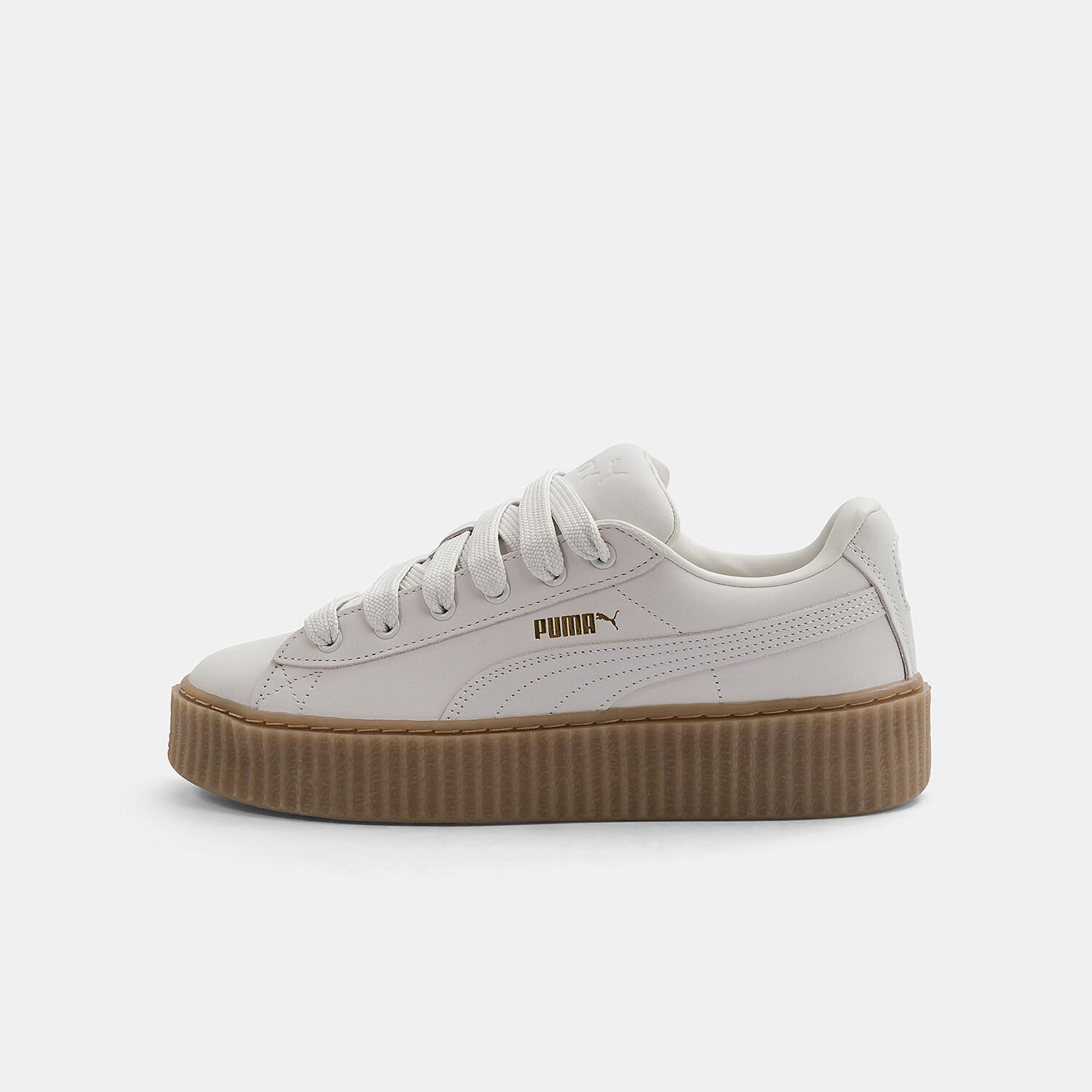 Puma Creeper X Fenty beige e marroni AW LAB