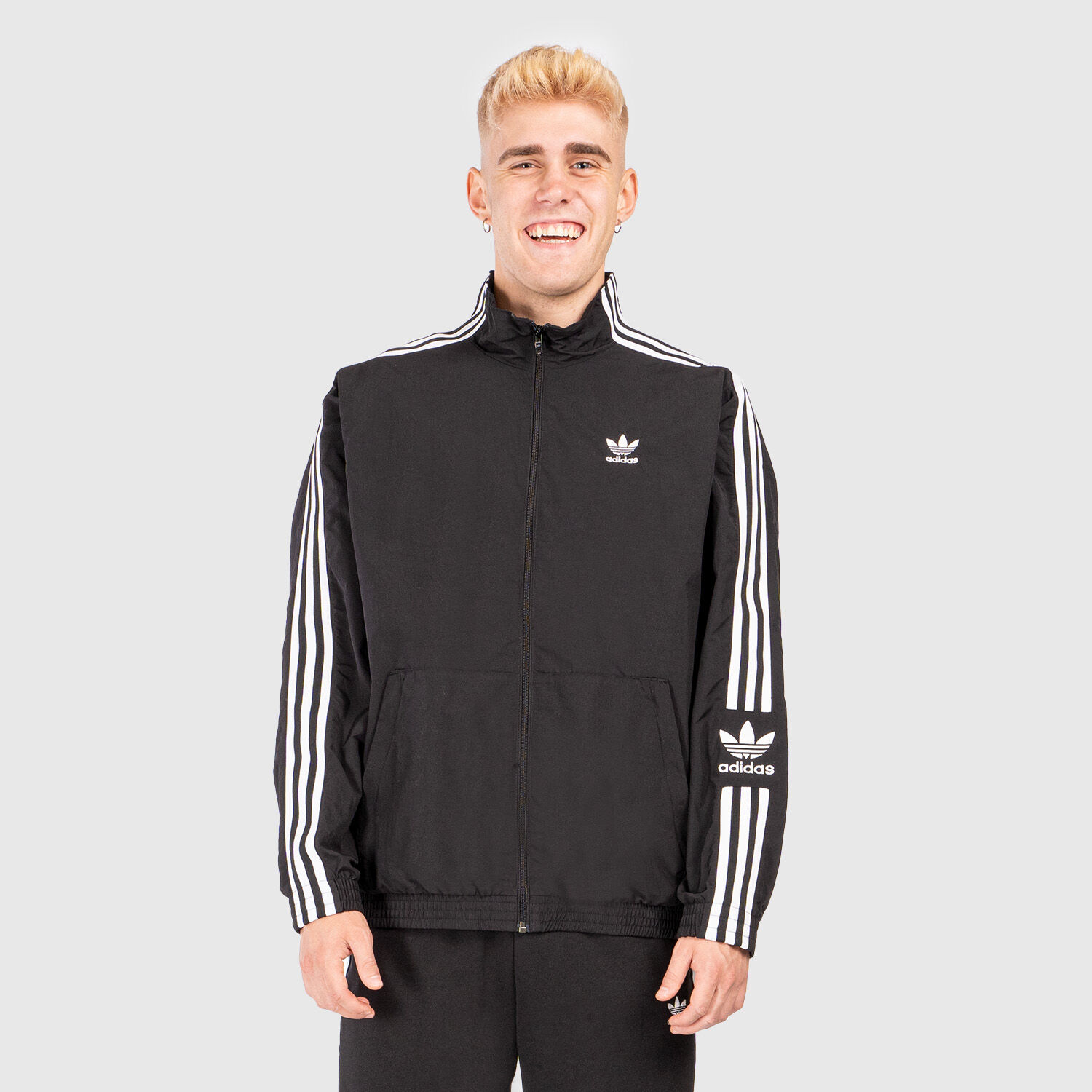 Adidas originals lock up track top sale